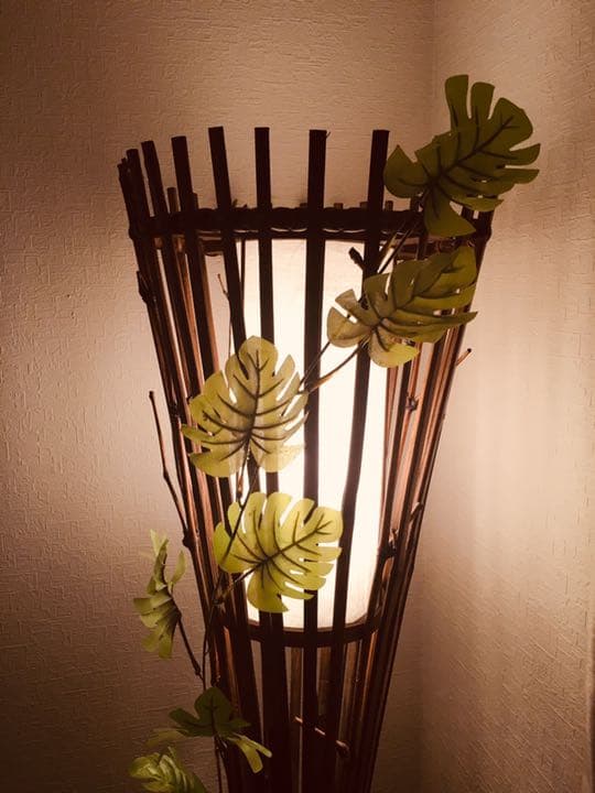 神奈川県引き取り希望 アジアン家具 照明