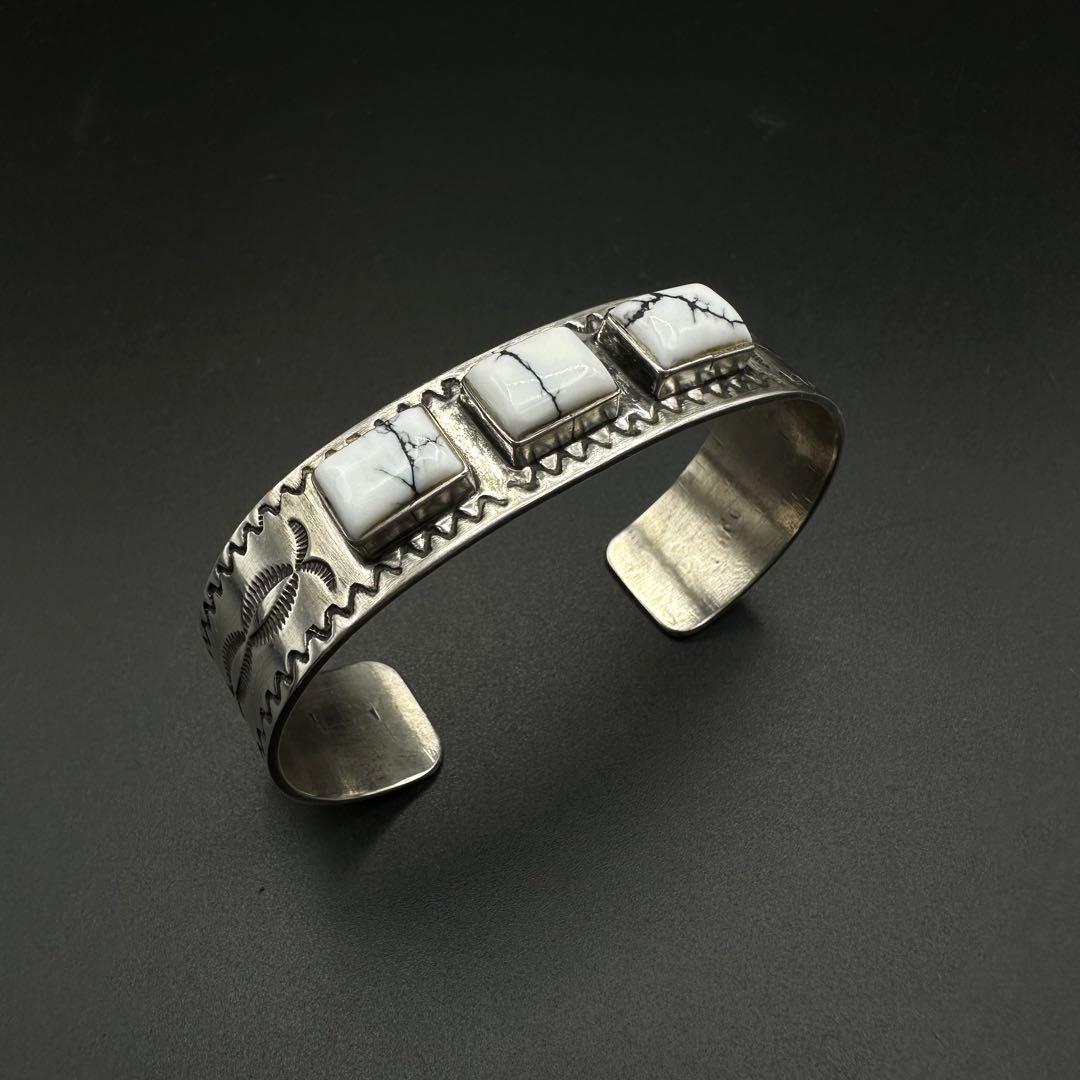 専用　Navajo Melvin Francis ターコイズ　バングル