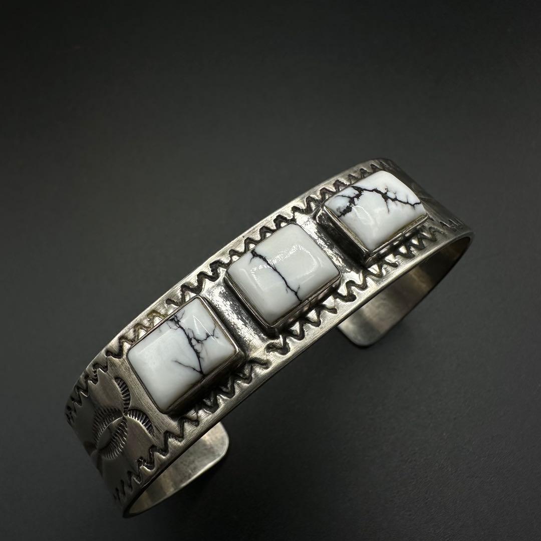 専用　Navajo Melvin Francis ターコイズ　バングル