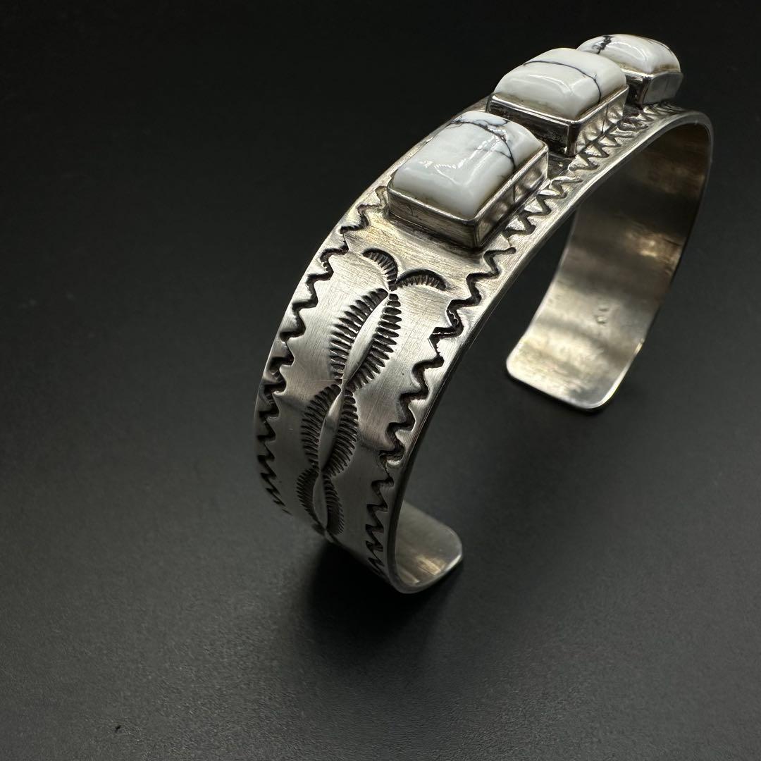 専用　Navajo Melvin Francis ターコイズ　バングル