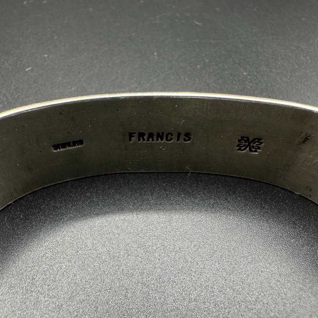 専用　Navajo Melvin Francis ターコイズ　バングル