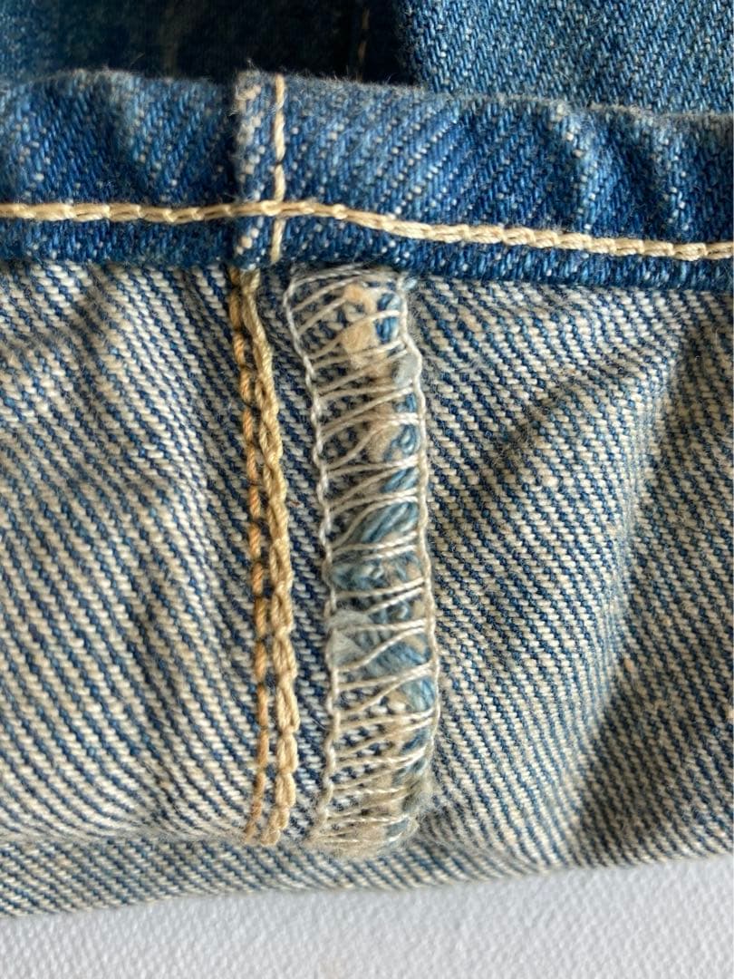 リーバイス ストレートデニム 66501-0055 日本製