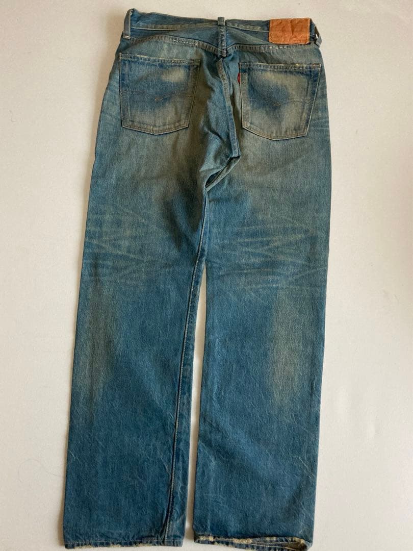 リーバイス ストレートデニム 66501-0055 日本製