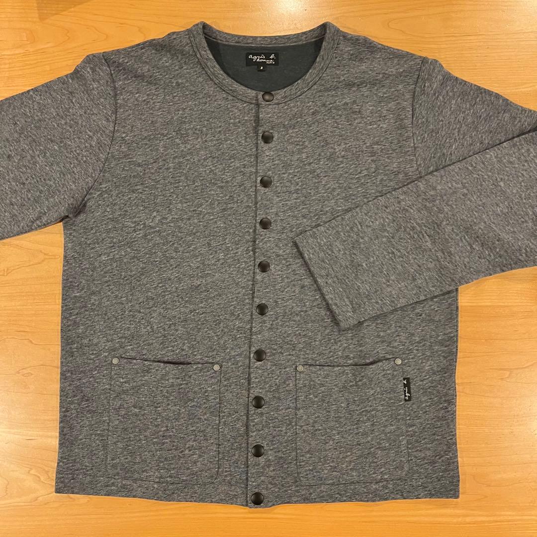 agnès b. HOMME M456 CARDIGAN カーディガン
