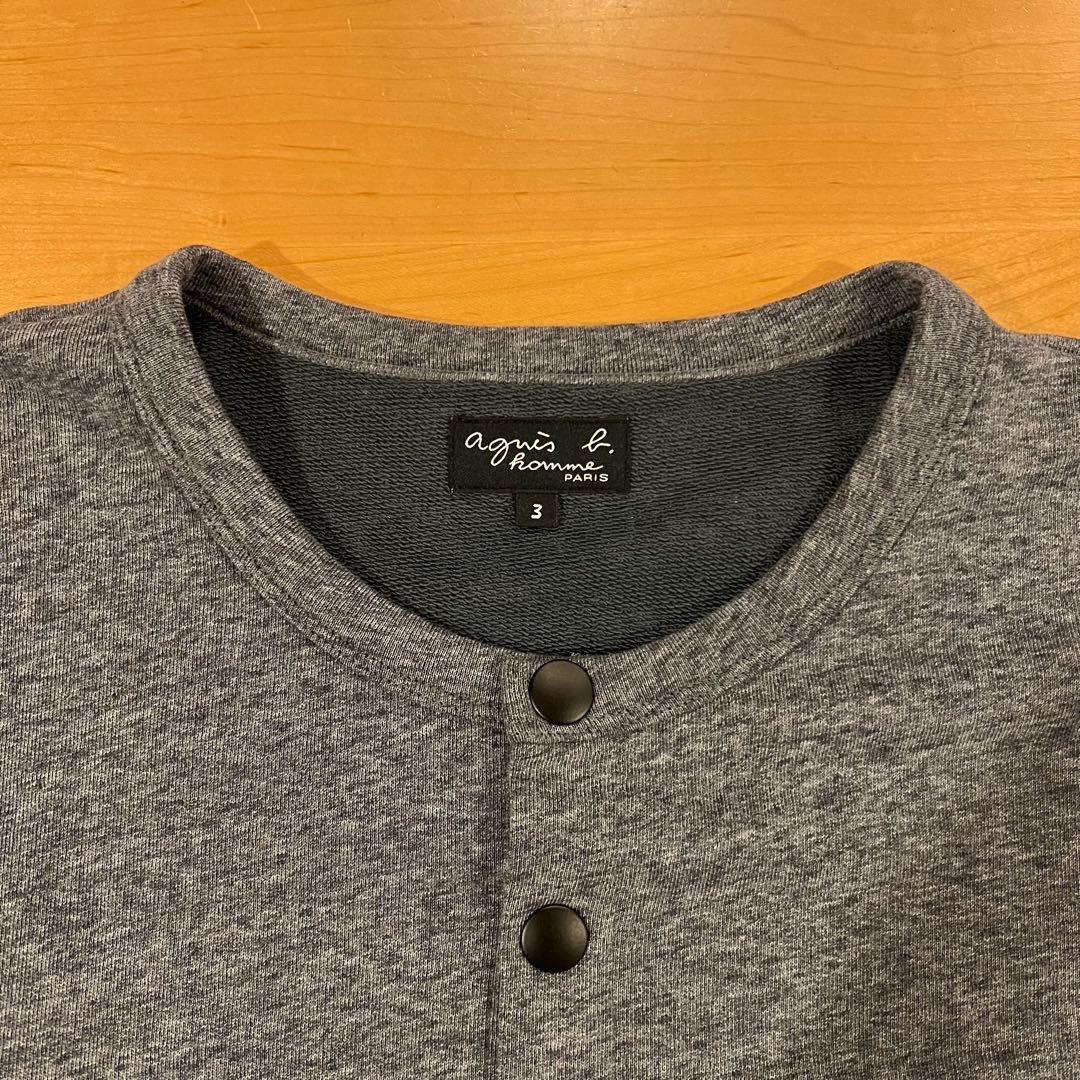 agnès b. HOMME M456 CARDIGAN カーディガン