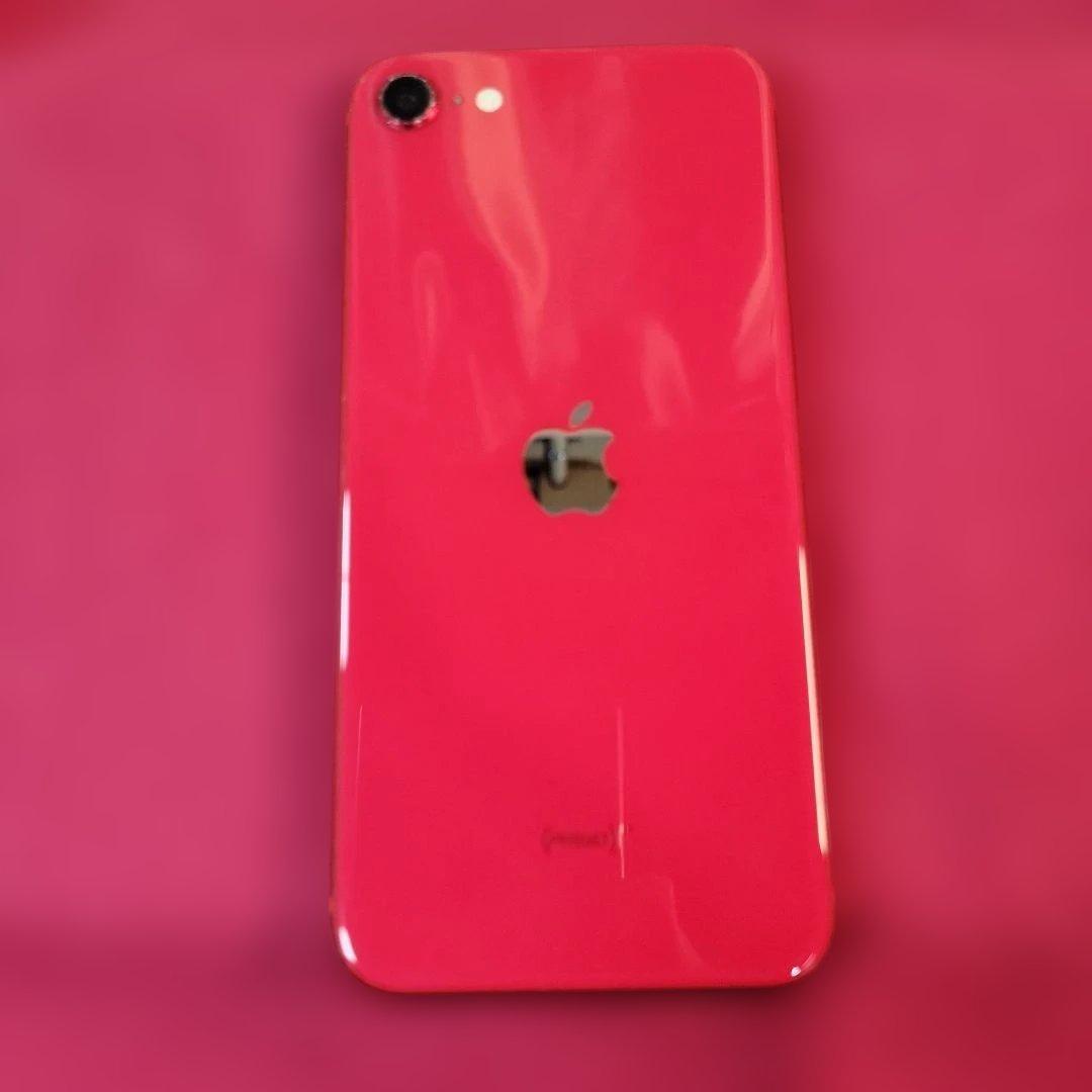 iPhone SE (第2世代) 64GB Red シム解除済み動作品