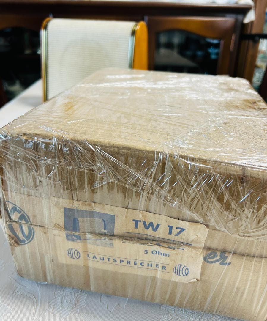 1950年代 独HECOスピーカー レア元箱付き