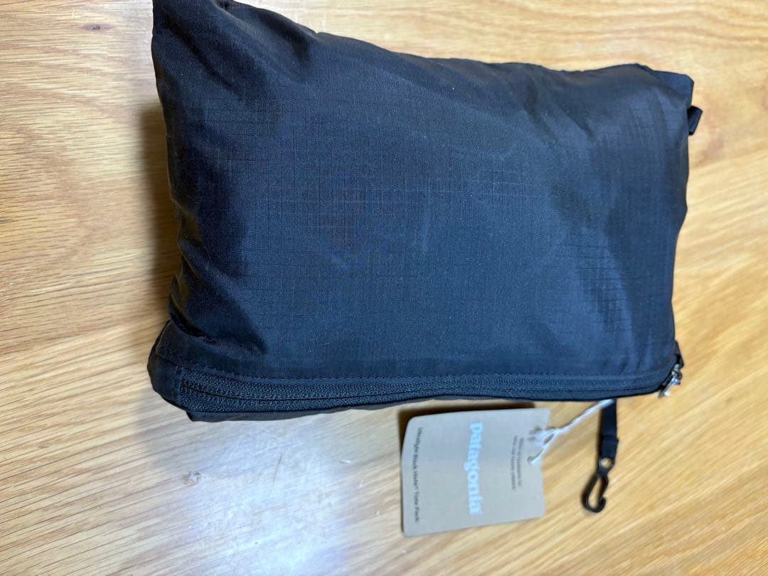 パタゴニア PATAGONIA トートバック バックパック 折りたたみ ブラック
