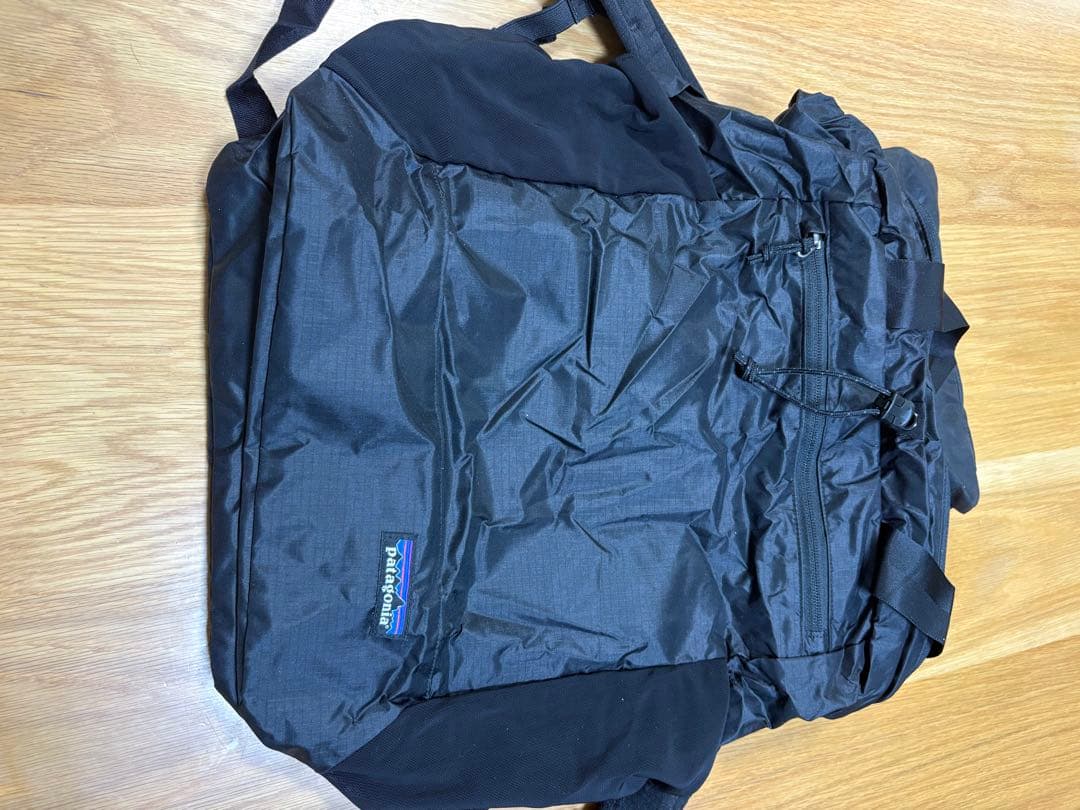 パタゴニア PATAGONIA トートバック バックパック 折りたたみ ブラック