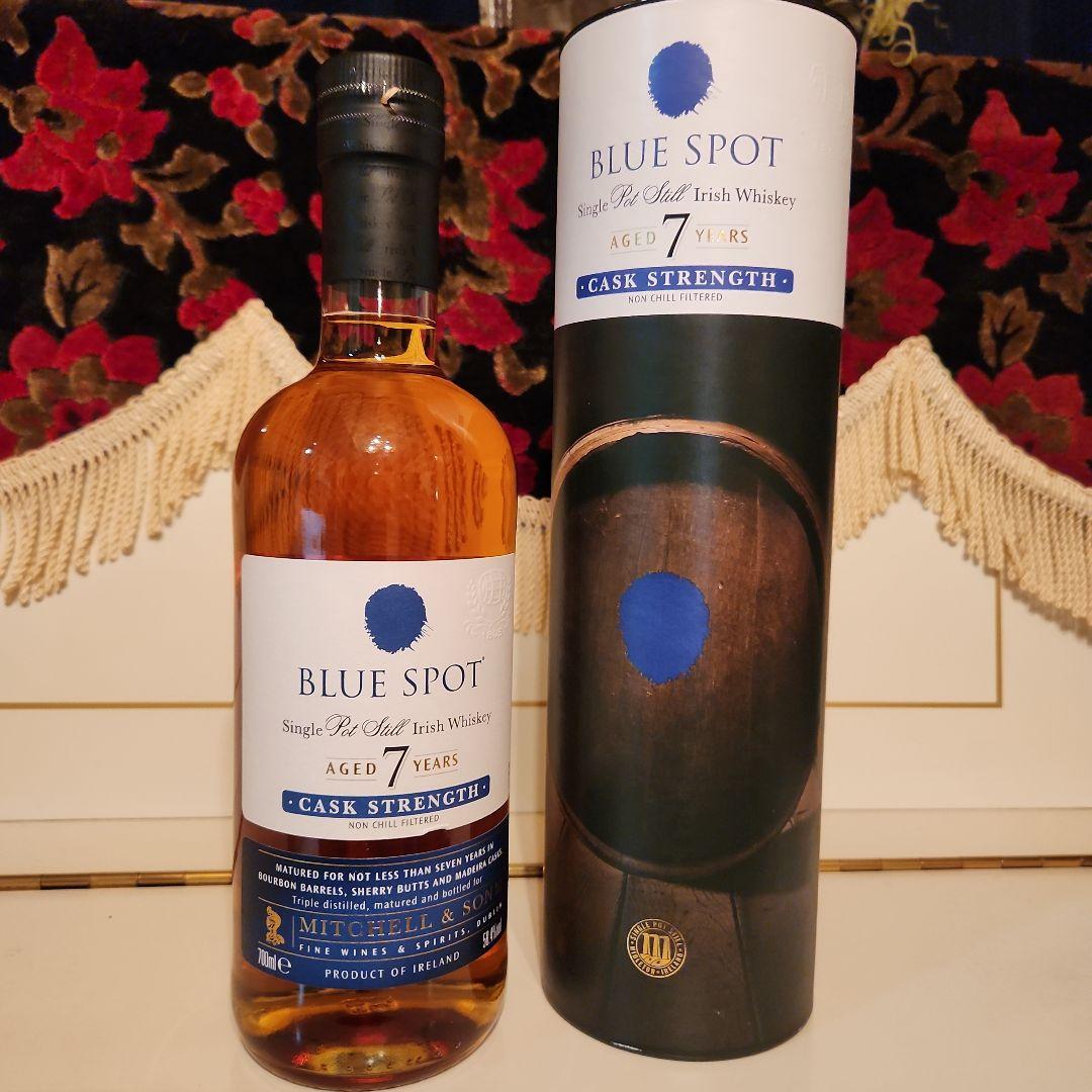 [品薄状態] BLUE SPOT 7年 カスクストレングス ウイスキー