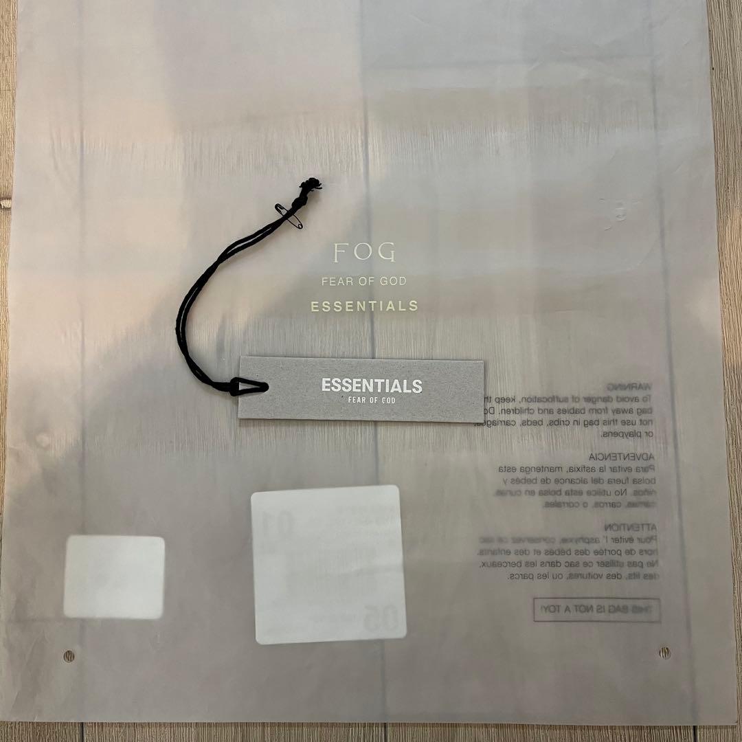 a*s様 ESSENTIALS フーディー パーカー ブラック　(リフレクター)