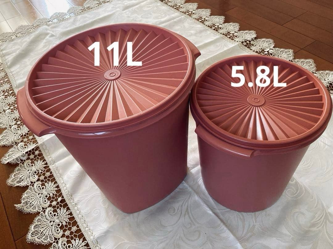 Tupperware タッパーウェア　マキシクィーンデコレーター　2個セット