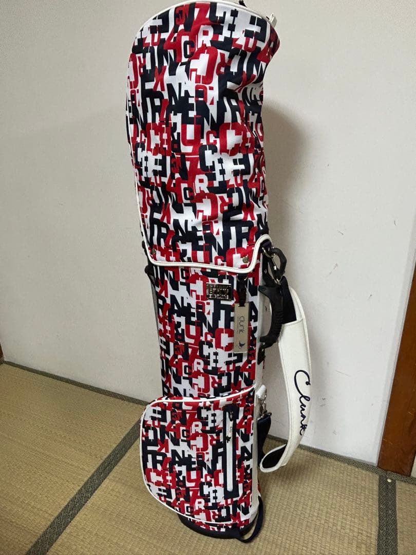 Clark スタンドゴルフバッグ カラフル