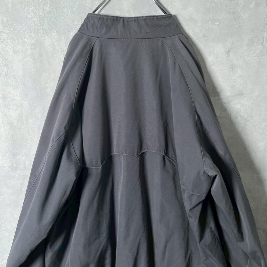 90s LACOSTE 裏地チェック　ブルゾン　ジャケット PM123