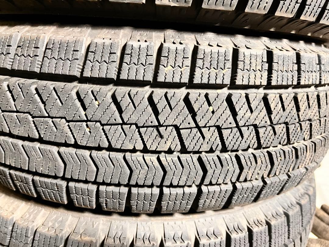 155/65R13 ブリヂストン　スタッドレス　4本セット