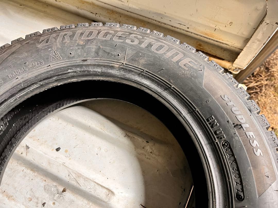 155/65R13 ブリヂストン　スタッドレス　4本セット