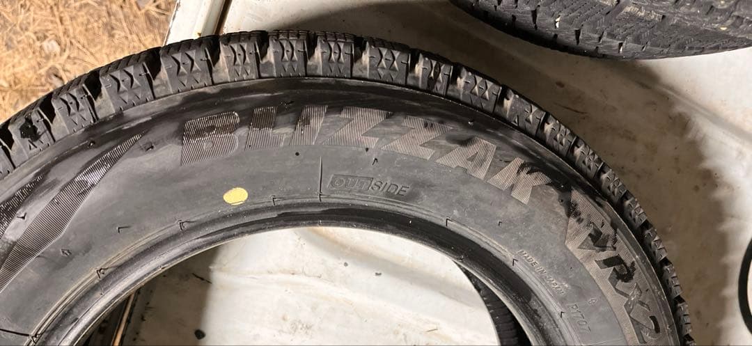 155/65R13 ブリヂストン　スタッドレス　4本セット