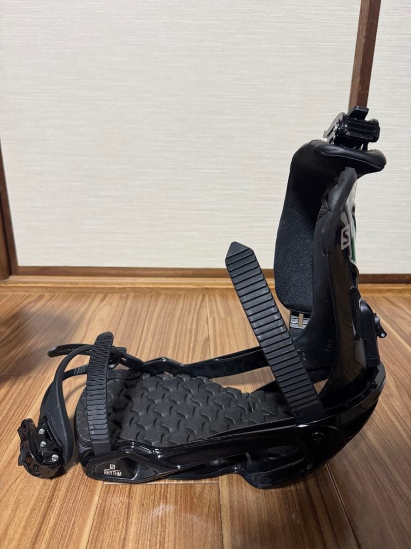 SALOMON RHYTHM ビンディング ブラック　値引き交渉◎