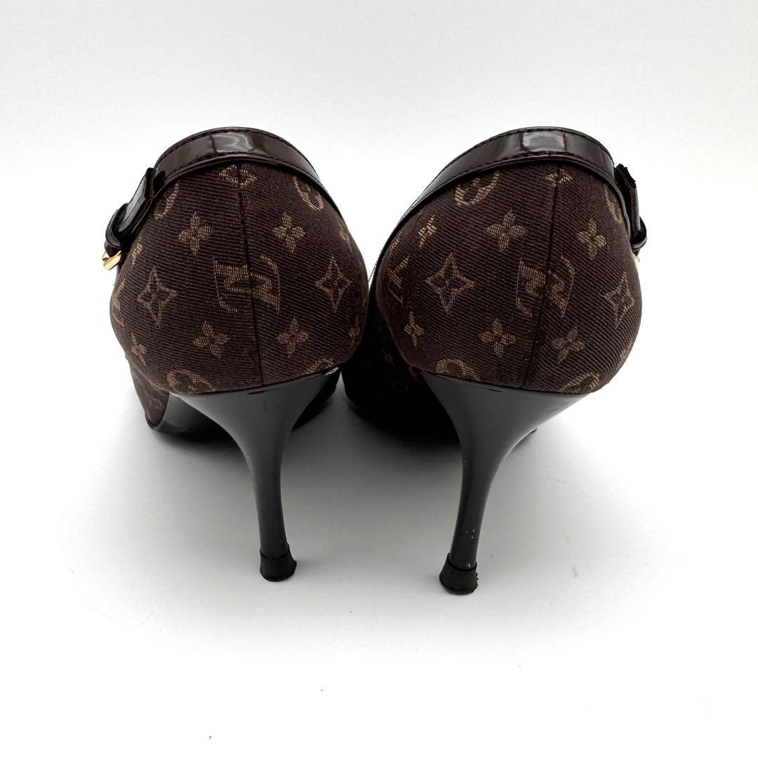 23cm　LOUIS VUITTON ルイヴィトン　モノグラム　パンプス