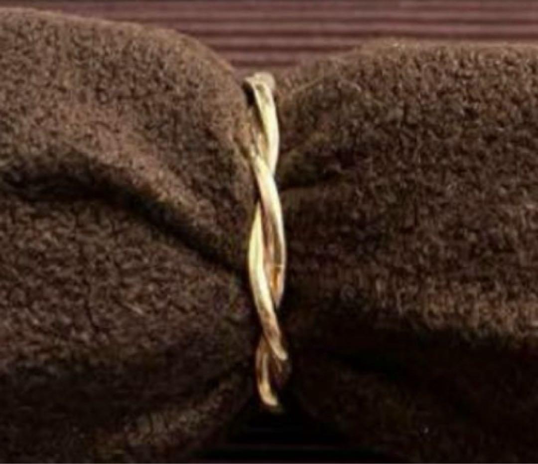 ココシュニックリング⭐︎K10YG⭐︎8号