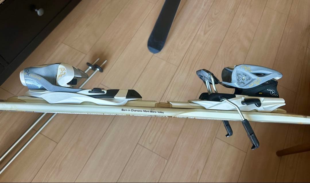 女性用スキー158cm、Dynastar エクスクルーシブ センセーション