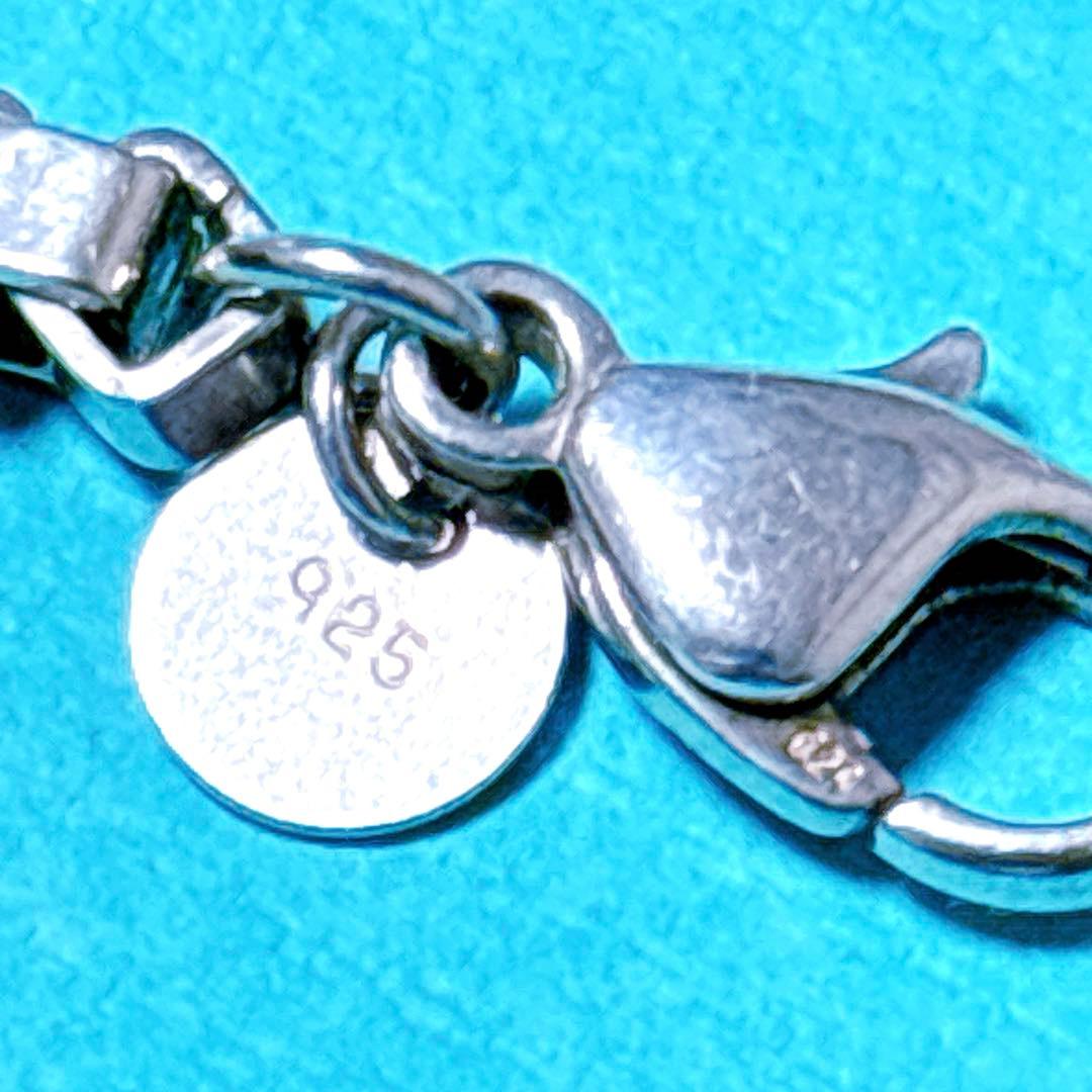 【美品】18.8cmTiffanyティファニー ベネチアン ブレスレット 925