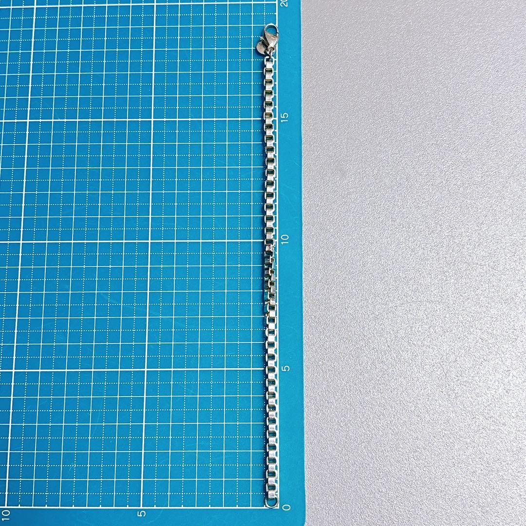【美品】18.8cmTiffanyティファニー ベネチアン ブレスレット 925