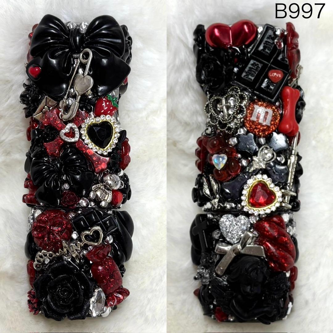 B997♡アイコスケース♡イルマワン♡イルマiワン♡デコケース♡地雷系♡ゴテゴテ