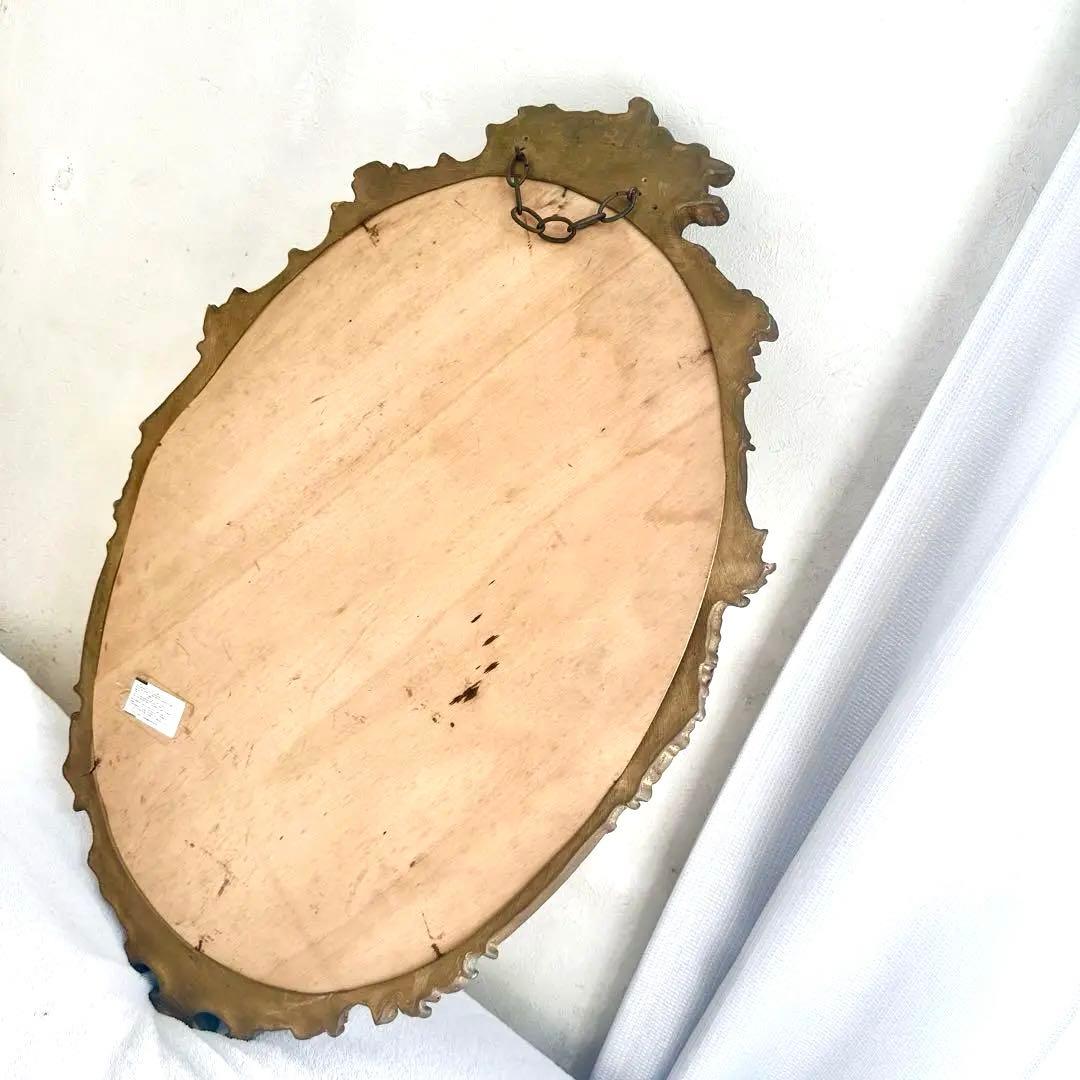 イギリス家具/英国/アンティーク/ミラー/鏡/壁掛け【最終処分2/3まで】