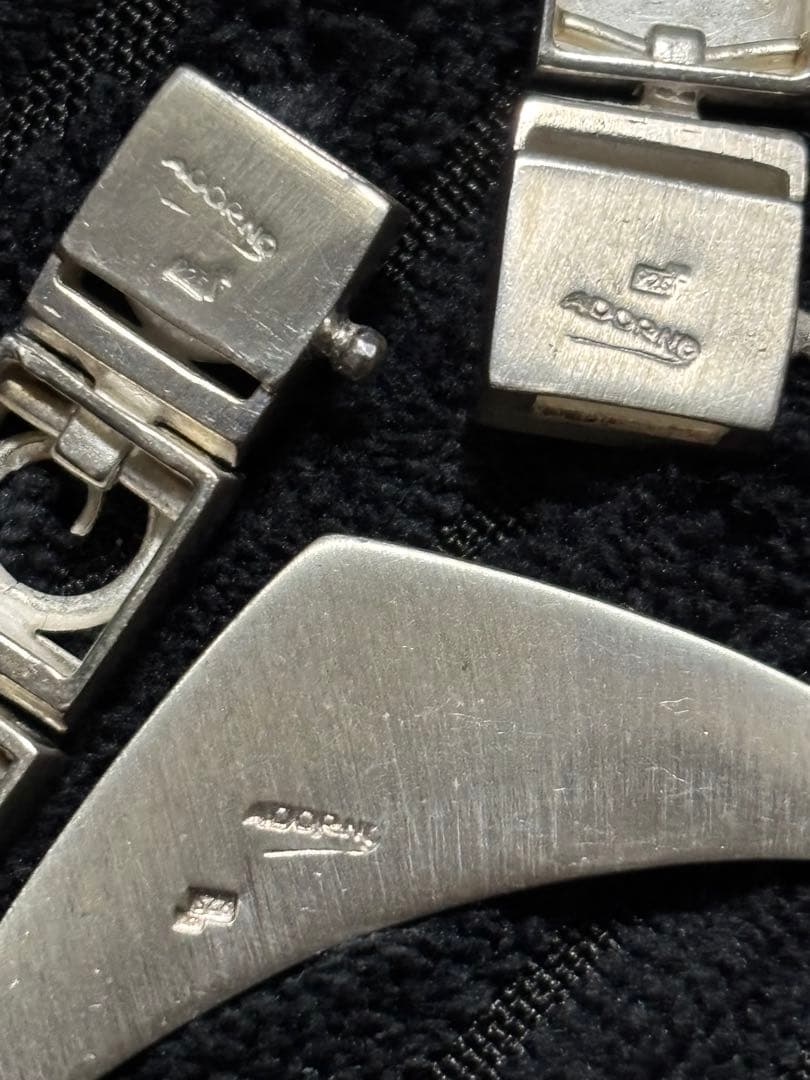 シルバー925 ブレスレット まとめ