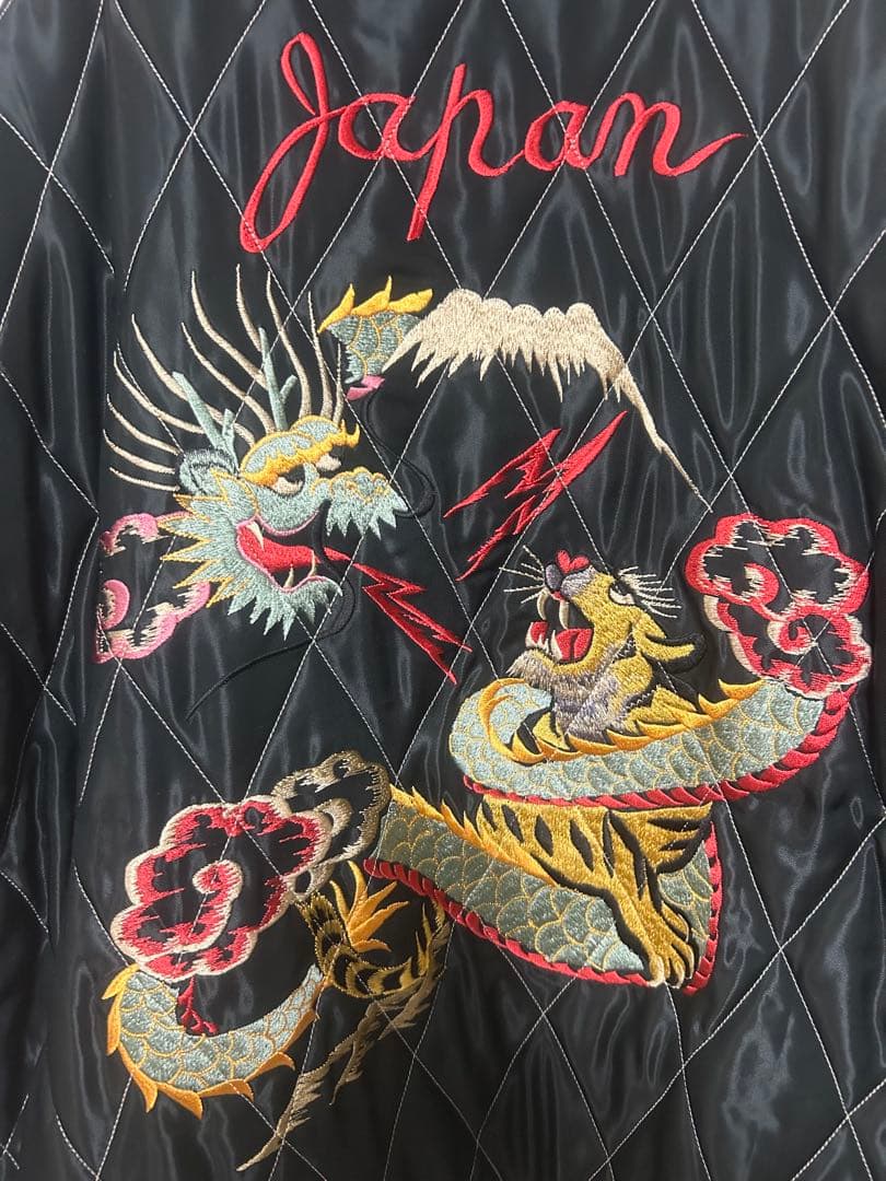 2025 別珍スカジャン 蛇髑髏 スネーク＆スカル　TT15666 3XL