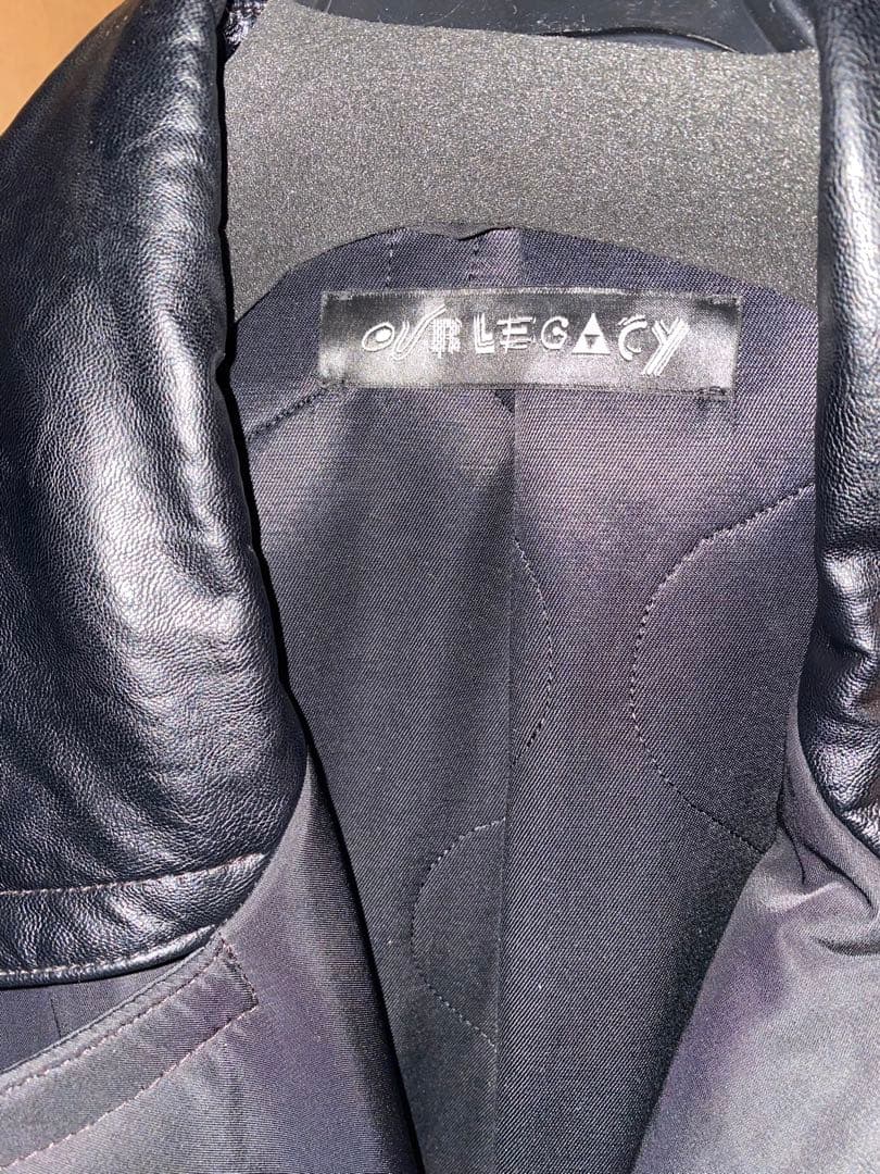 ジャケット・アウター OUR LEGACY SCOOTA COAT BLACK DRAPE TECH