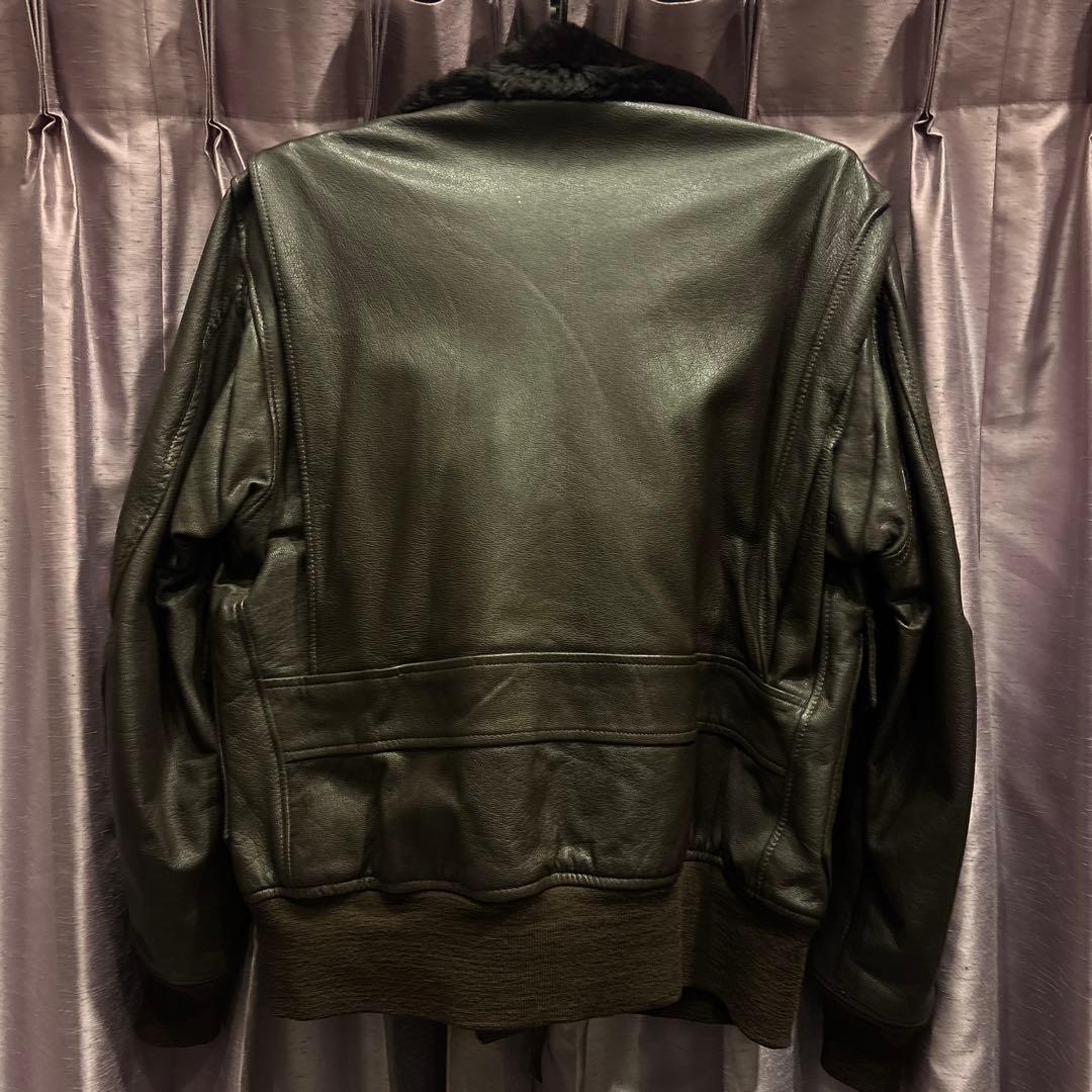 ぴ*！様 ☆トップガン トムクルーズ COOPER G-1ジャケット 革ジャン