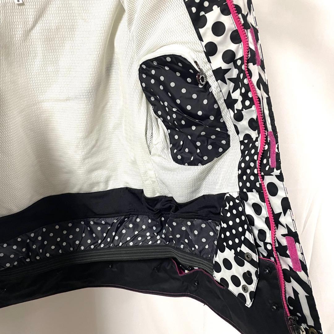 SISTA.J スノーボードウェア S 総柄 ウィンタースポーツ スキー