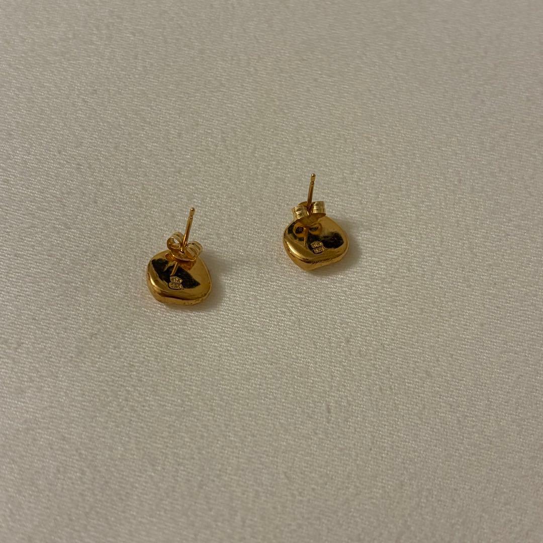 ete ビーンズピアス