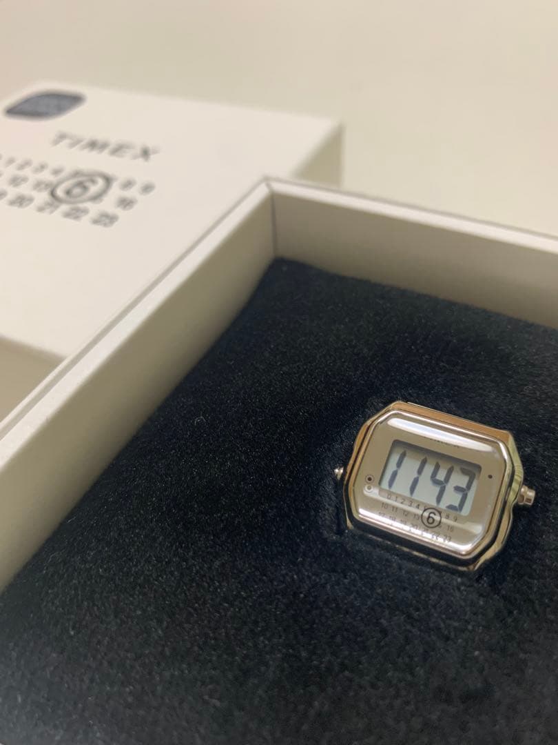 時計 TIMEX x MM6 Maison Margiela Ring Watch