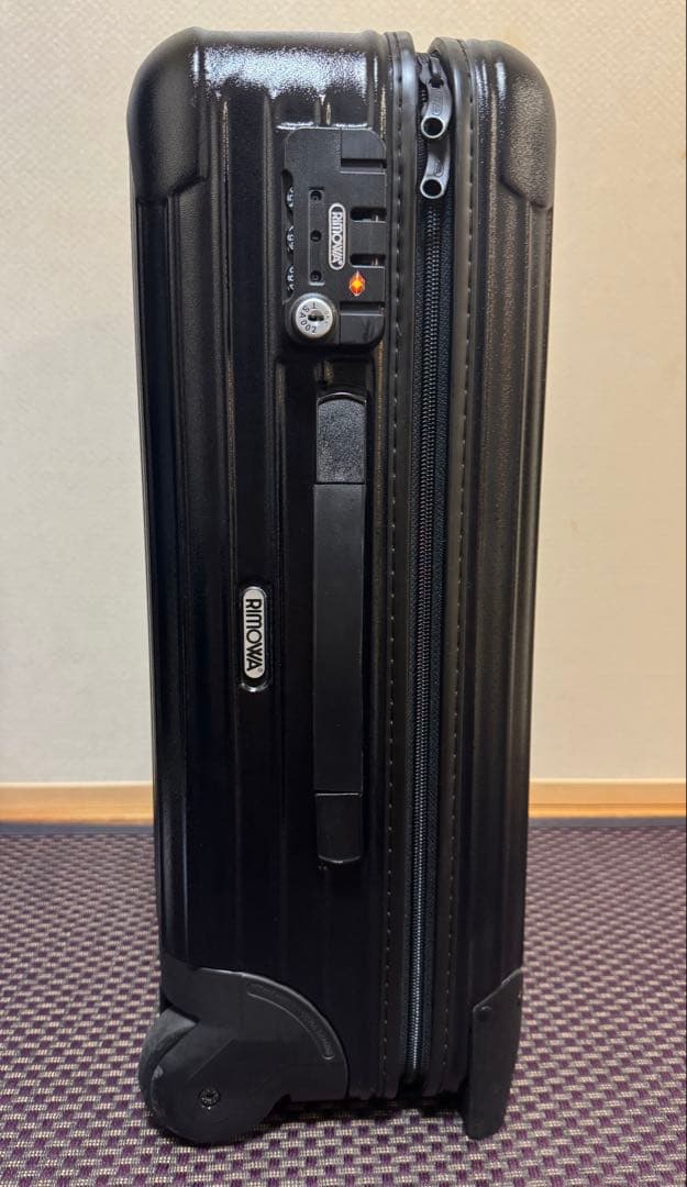 RIMOWA リモワ サルサ 35L マットブラック 機内持ち込みサイズ