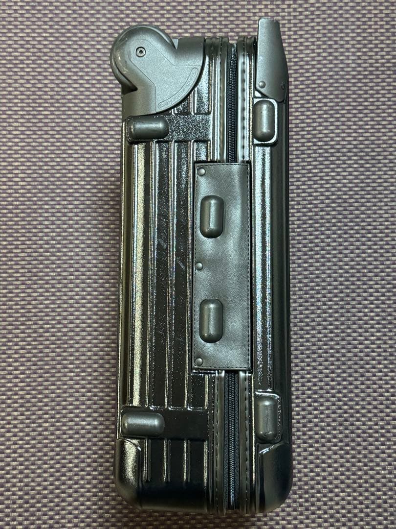 RIMOWA リモワ サルサ 35L マットブラック 機内持ち込みサイズ