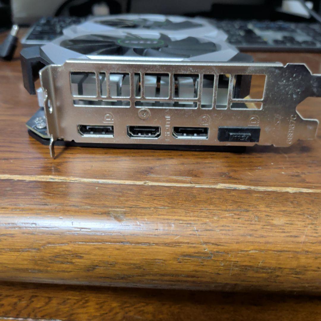 グラフィックボード・グラボ・ビデオカード MSI RTX 2060 SUPER VENTUS XS J OC