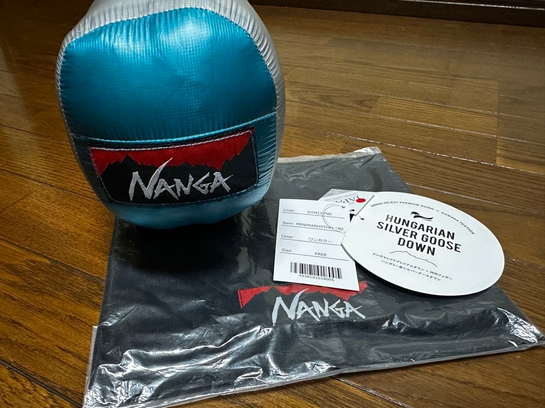 む*ー様 NANGA ナンガ MINIMARHYTHM ミニマリズム 180