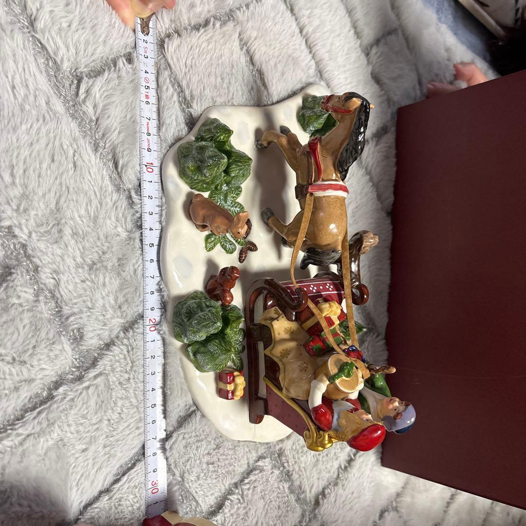 VILLEROY&BOCH クリスマストイ　キャンドルホルダー