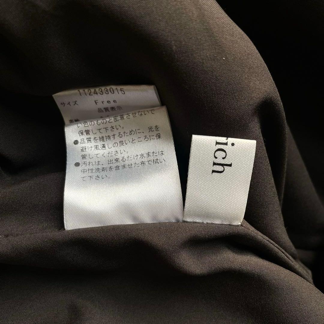 00s 美品 ダーリッチ アンティークレザー ライダースジャケット 短丈 Y2K