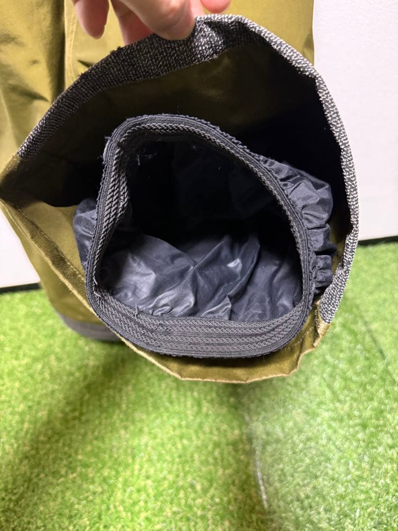 スノーボード greenclothing bib pants M size