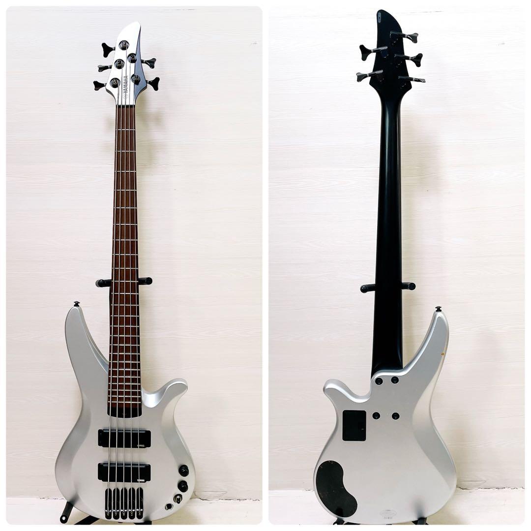 YAMAHA RBX775 ヤマハ エレキベース 5弦 シルバー