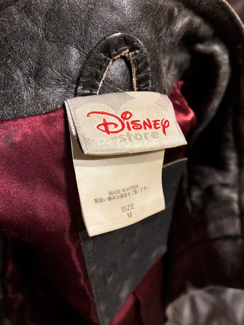 j*m様 HARD ROCK Mickey バッファロー革　Disney Sto