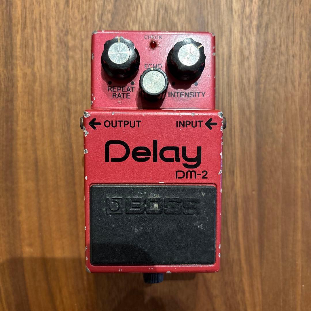 BOSS DM-2 アナログディレイ ビンテージ