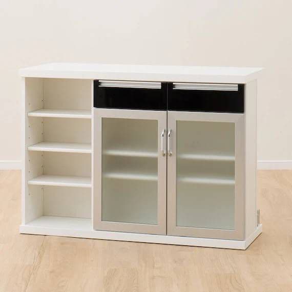 ニトリ バーカウンター カウンター テーブル 収納 キッチン