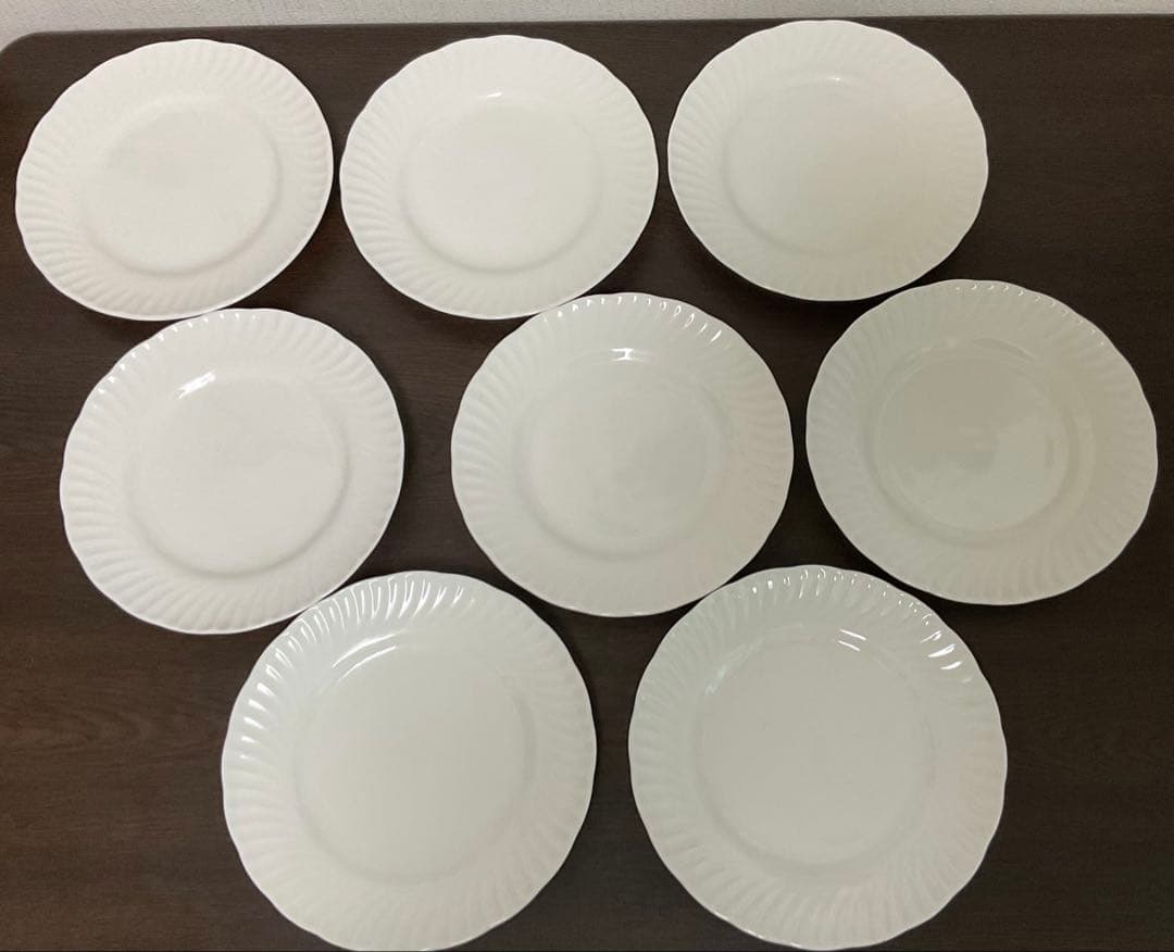  Swirl YAMATO 洋皿 ミート皿 小 8枚セット レトロ い