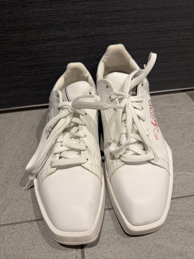 ベルルッティ　メンズスニーカー 値下げ交渉あり