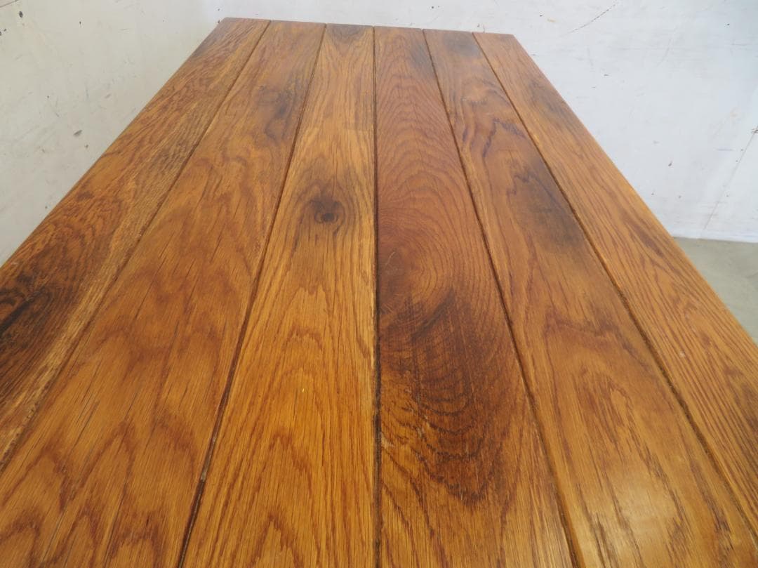 ACMEアクメファニチャー■グランドビューダイニングテーブル■オーク無垢アイアン